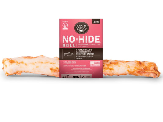 Earth Animal No Hide Salmon Chew Large 11"