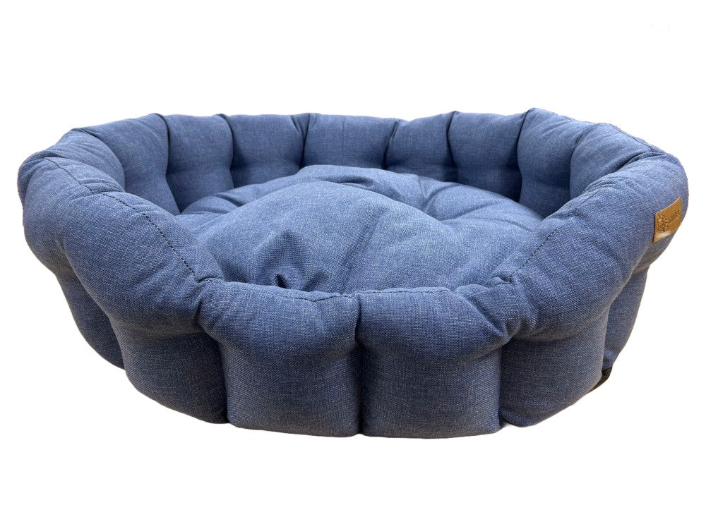 Earth Bound Bed Blue Large 70cm