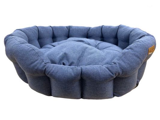 Earth Bound Bed Blue Large 70cm