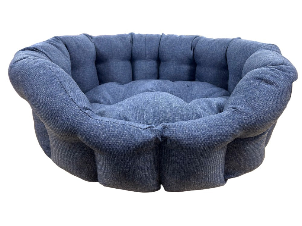 Earth Bound Bed Blue Medium 60cm
