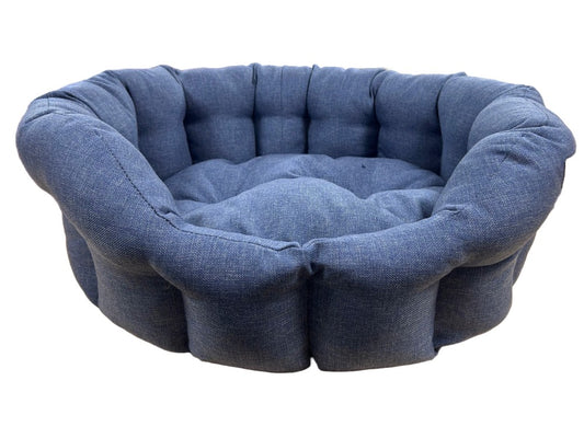 Earth Bound Bed Blue Medium 60cm