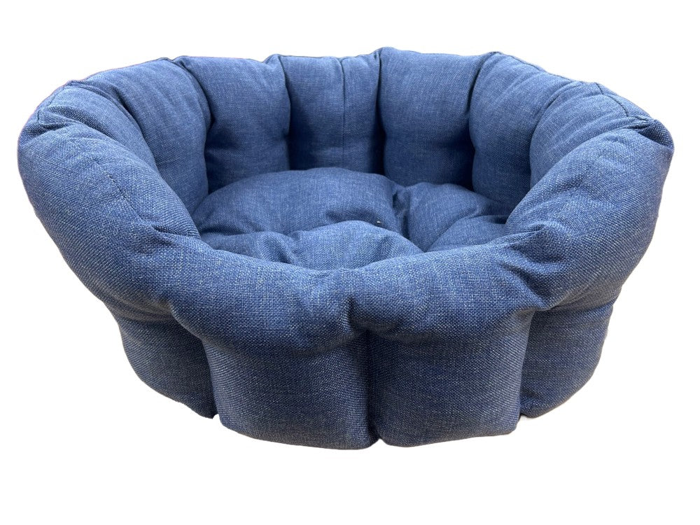 Earth Bound Bed Blue Small 50cm