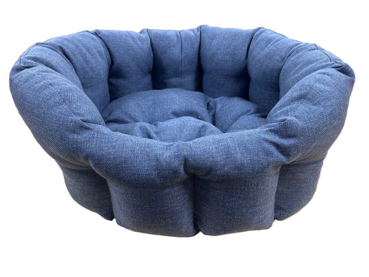 Earth Bound Bed Blue Small 50cm