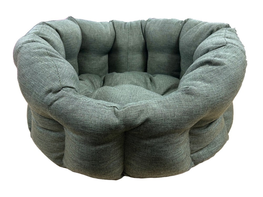 Earth Bound Bed Sage Small 50cm