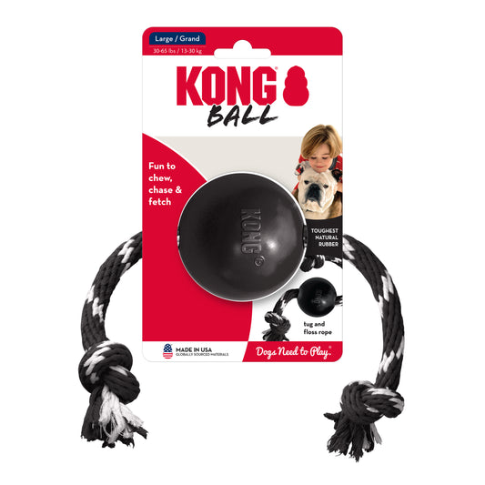 KONG Extreme Ball with Rope L
