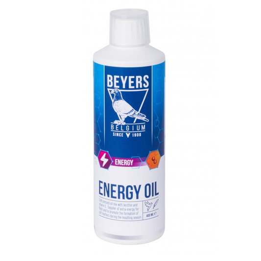 Beyers Energy Oil 400ml