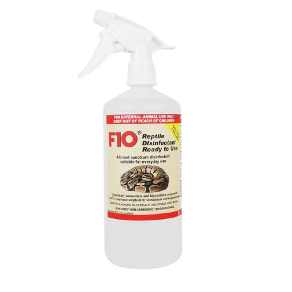F10 RTU Disinfectant Spray 1L
