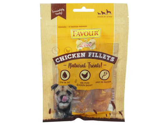 Favour Chicken Fillets 100g