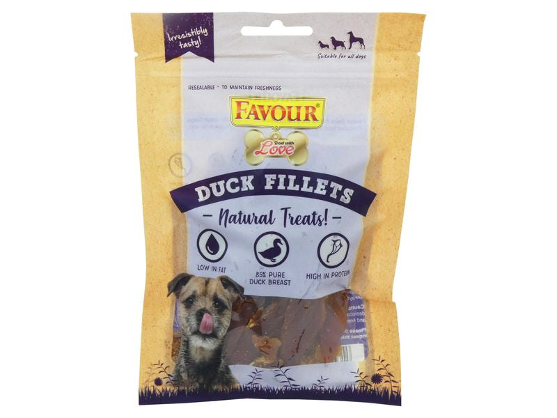 Favour Duck Fillets 100g