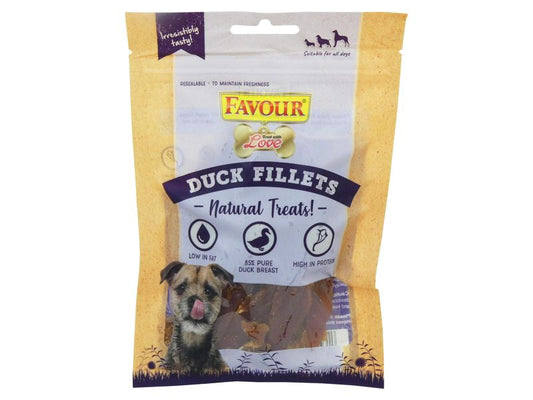 Favour Duck Fillets 100g