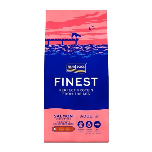 Fish4Dogs Finest Adult Large Salmon 12kg