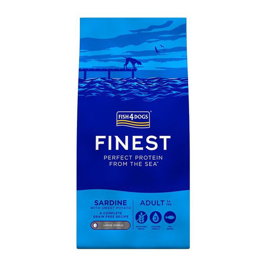 Fish4Dogs Finest Adult Large Sardine 12kg