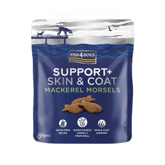 Fish4Dogs Skin & Coat Mackerel Morsels 225g