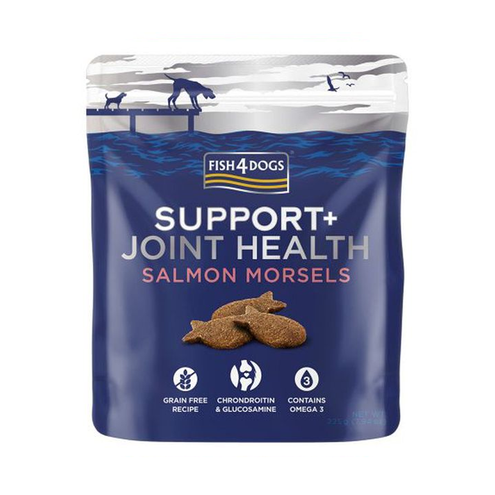Fish4Dogs Joint Health Salmon Morsels 225g