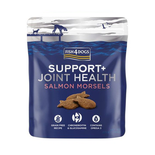 Fish4Dogs Joint Health Salmon Morsels 225g