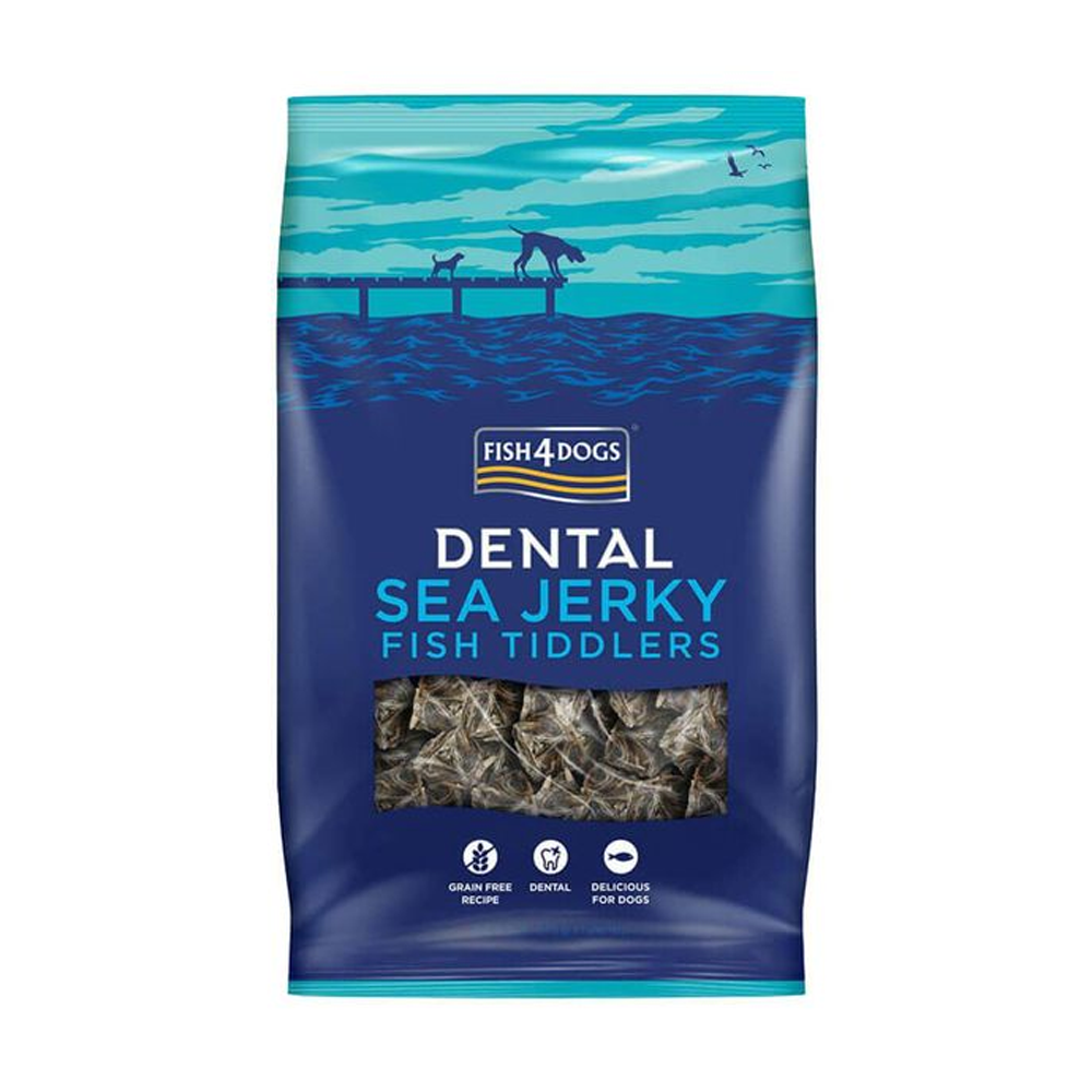 Fish4Dogs Dental Sea Jerky Fish Tiddler 575g