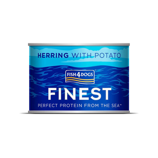Fish4Dogs Herring Tin 185g