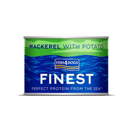 Fish4Dogs Mackeral Tin 185g