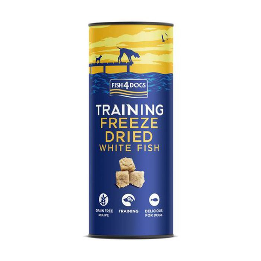 Fish4Dogs Freeze Dried Fish Training Treat 25g