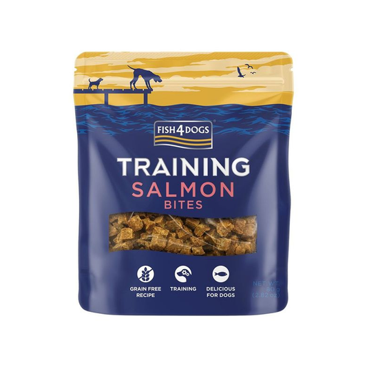 Fish4Dogs Adult Training Salmon Bites 80g