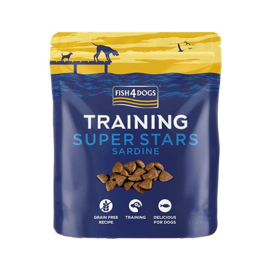 Fish4Dogs Super Stars Training Treat 150g