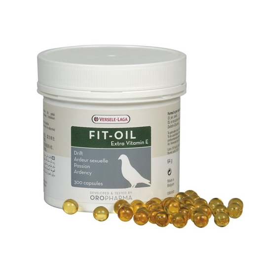 Versele-Laga Oropharma Fit-Oil Capsules 300pk