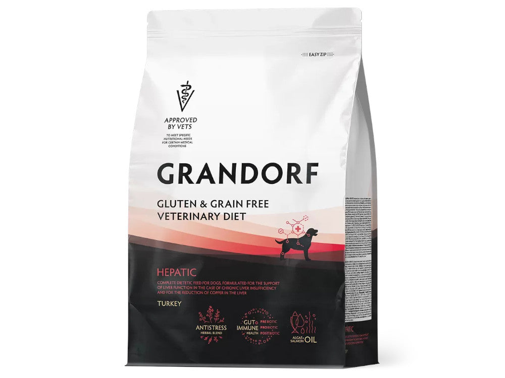 Grandorf Vet Turkey Hapatic 1KG