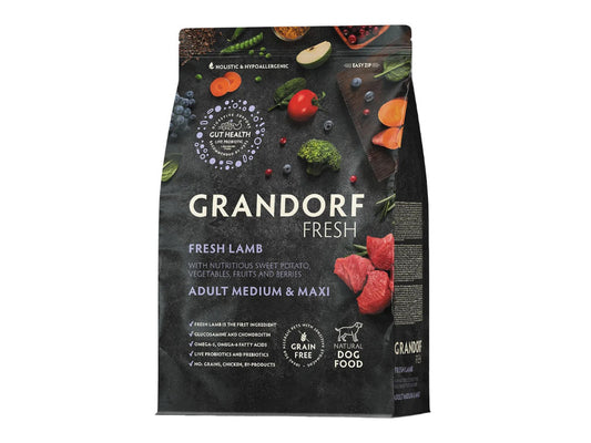 Grandorf GF Adult Maxi Fresh Lamb 3kg