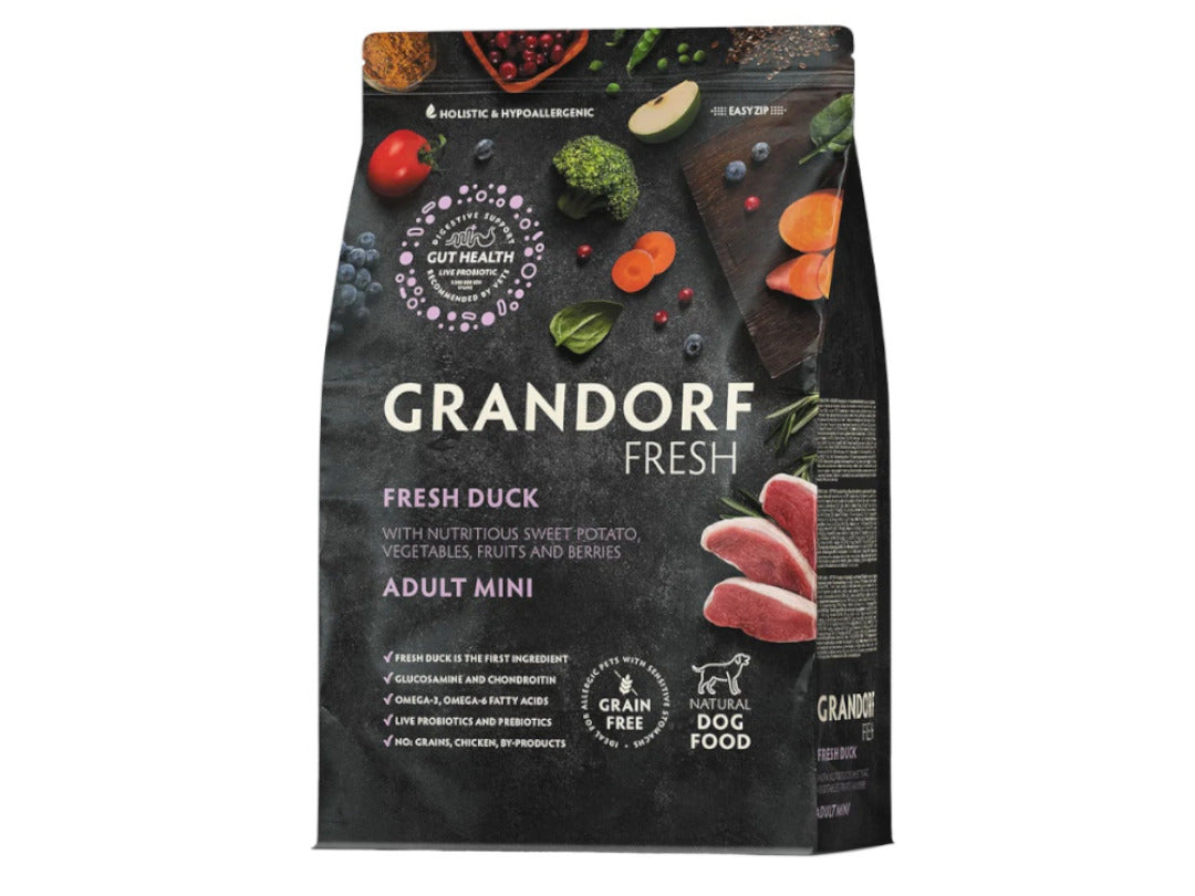 Grandorf GF Adult Med & Maxi Fresh Duck 3kg