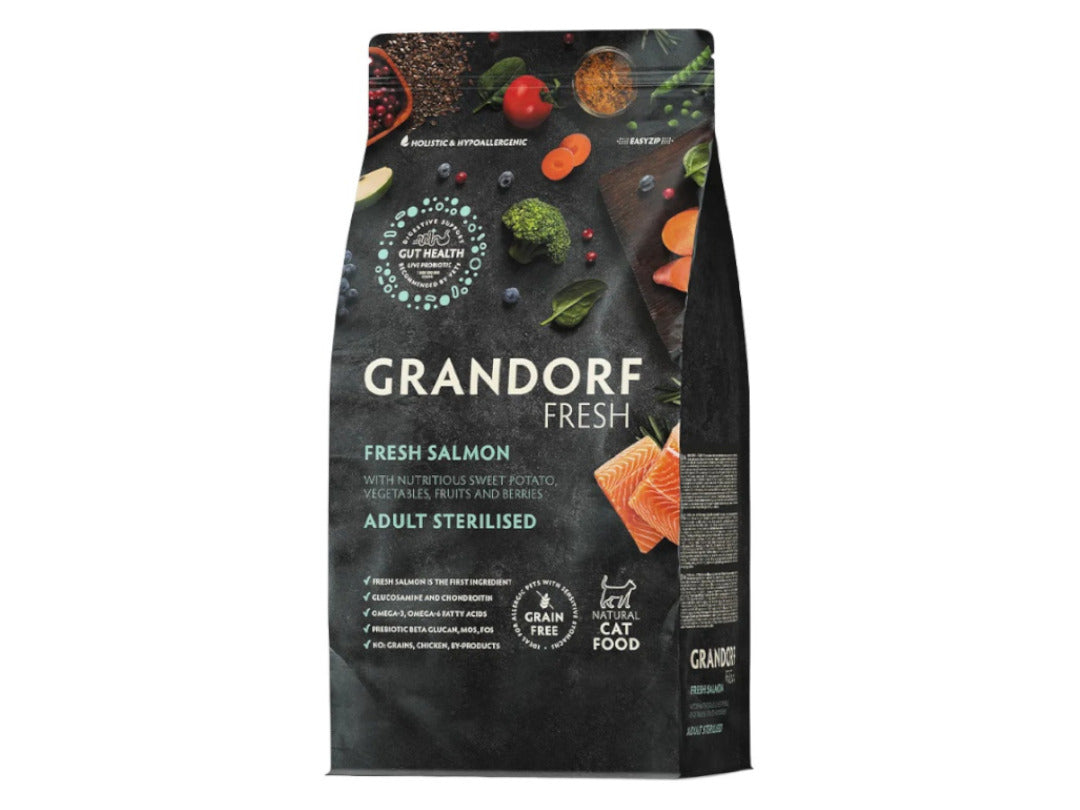 Grandorf GF Cat Sterilised Fresh Turkey 2kg