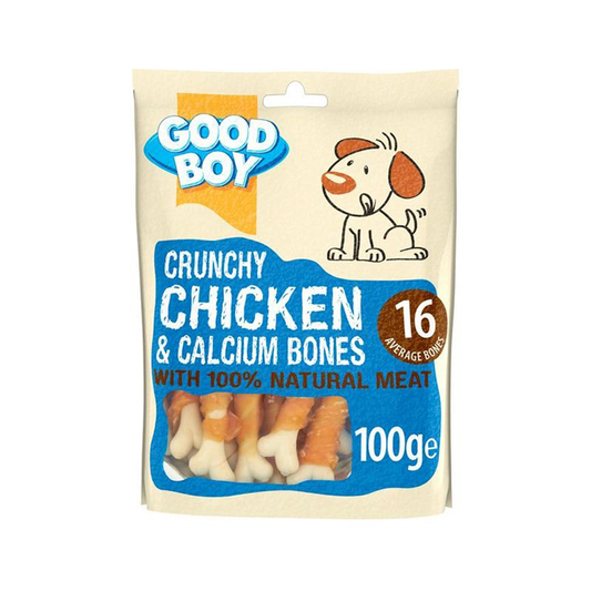 Good Boy Chicken Calcium Bones 100g