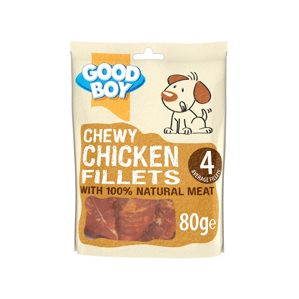 Good Boy Chicken Fillets 80g