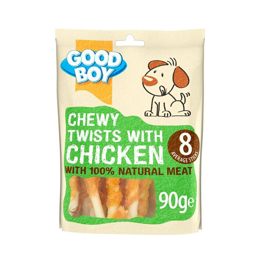 Good Boy Chicken Twists 90g