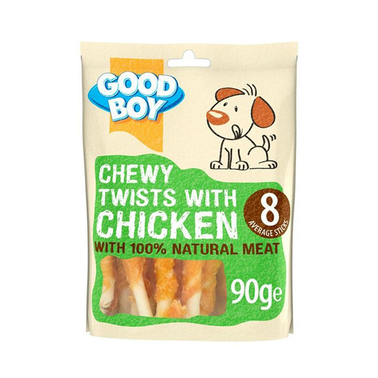 Good Boy Chicken Twists 90g