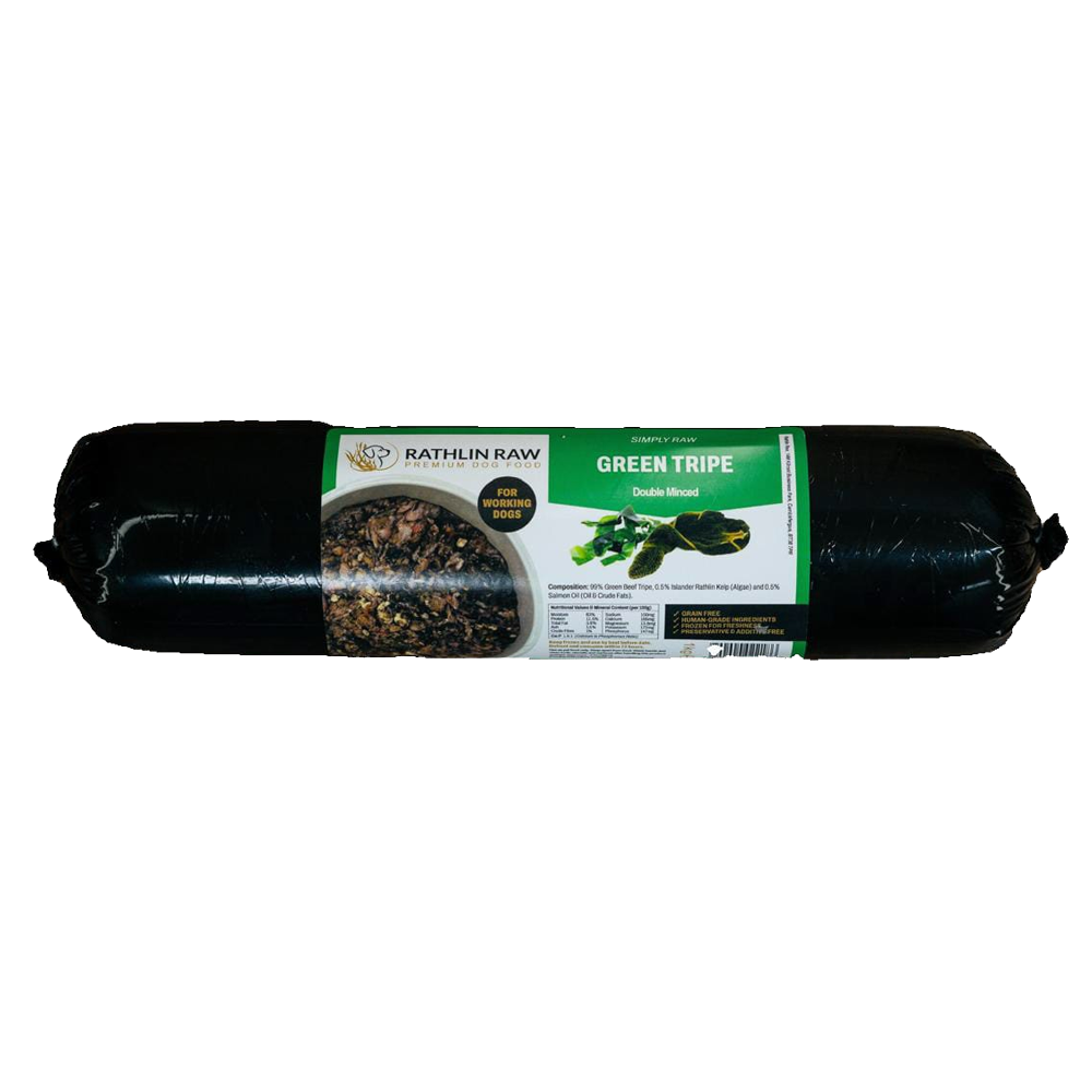 Rathlin Raw Green Tripe 1kg