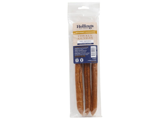 Hollings Chicken Sausages 3pk