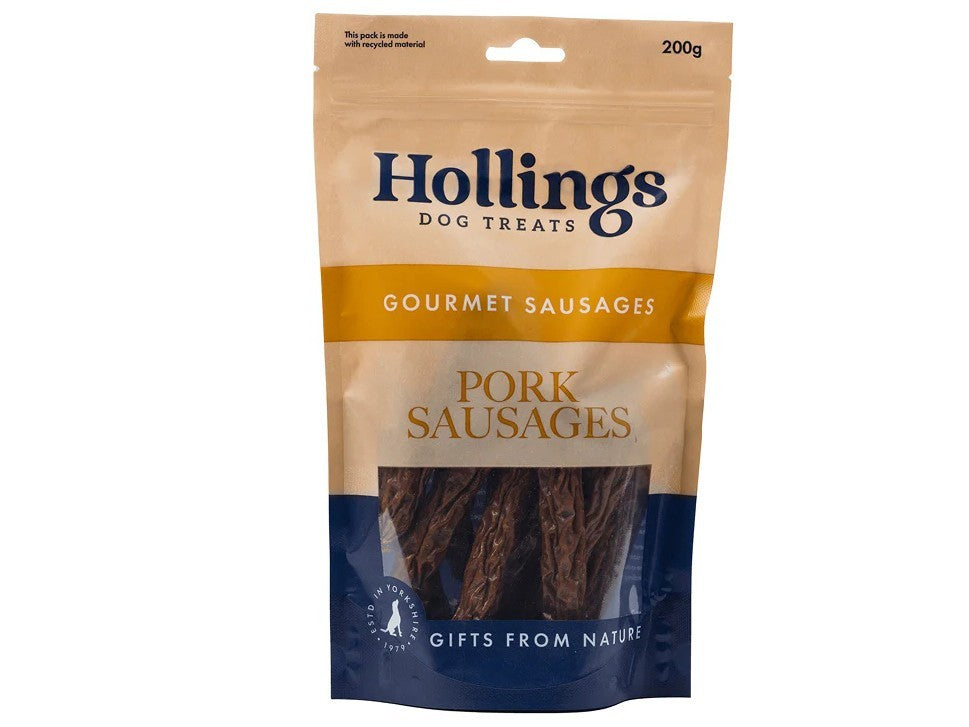 Hollings Gourmet Sausages 200g