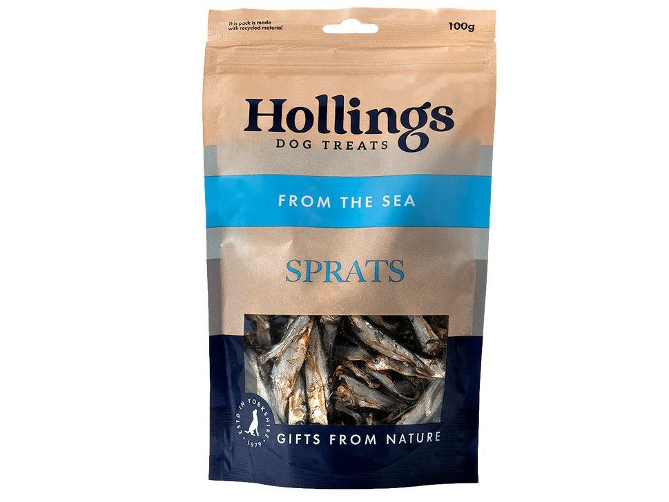 Hollings Sprats 100g