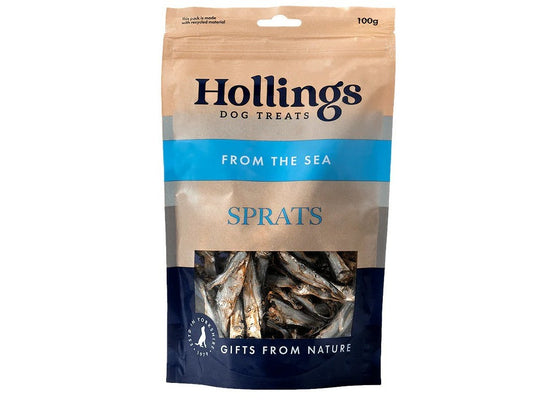 Hollings Sprats 100g