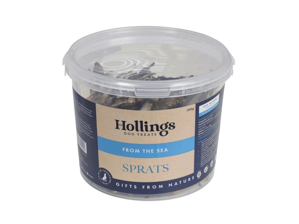 Hollings Tub of Sprats 500g