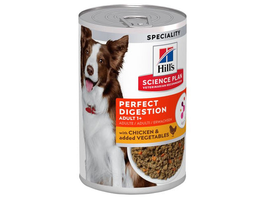 Hills Dog Digestion Adult Chicken & Vegetable 370g 12PK