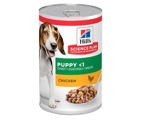 Hill's Science Plan Dog Can Puppy Chicken 370g 12pk