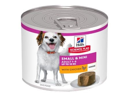 Hill's Science Plan Mini & Small Dog Chicken Mousse 200g 12pk