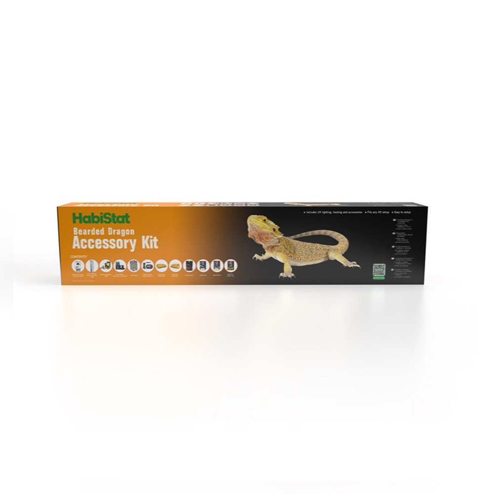 HabiStat Bearded Dragon Accessory Kit