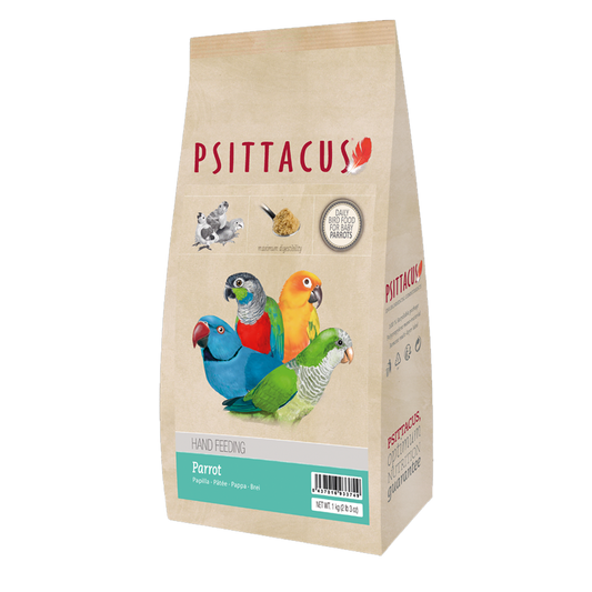 Psittacus Parrot Hand Feeding 1kg