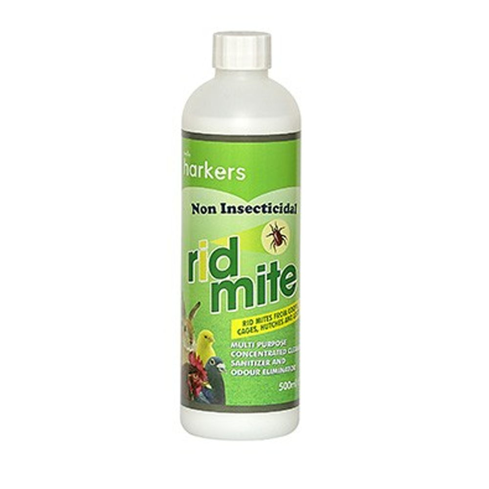 Harkers Rid Mite Green Bottle 500ml