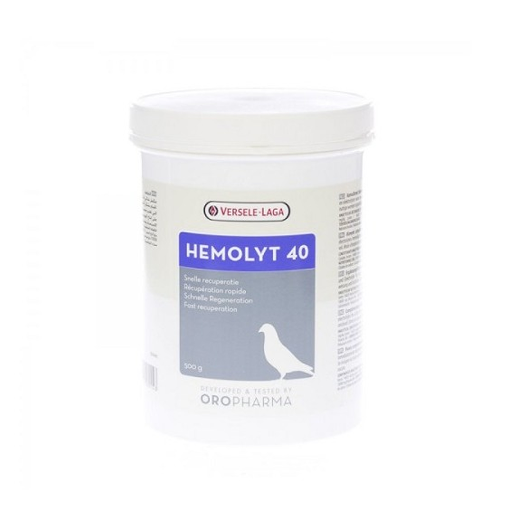 Versele-Laga Oropharma Hemolyt 40 500g