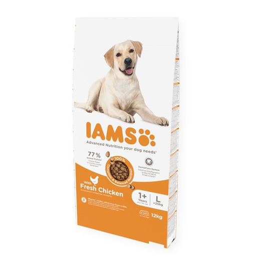IAMS Dog Adult Large Chicken 12kg