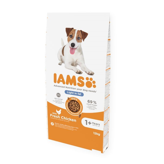 IAMS Dog Adult Light Chicken 2kg