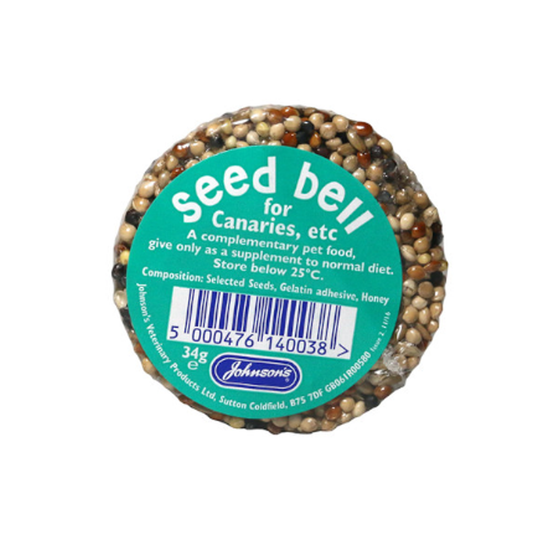 Johnston & Jeff Canary & Finch Seed Bell